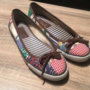 Coach Flats